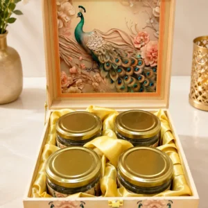 Royal Peacock Luxury Dry Fruit & Gourmet Gift Box