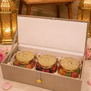 Luxury Sweet & Nut Treasure Chest