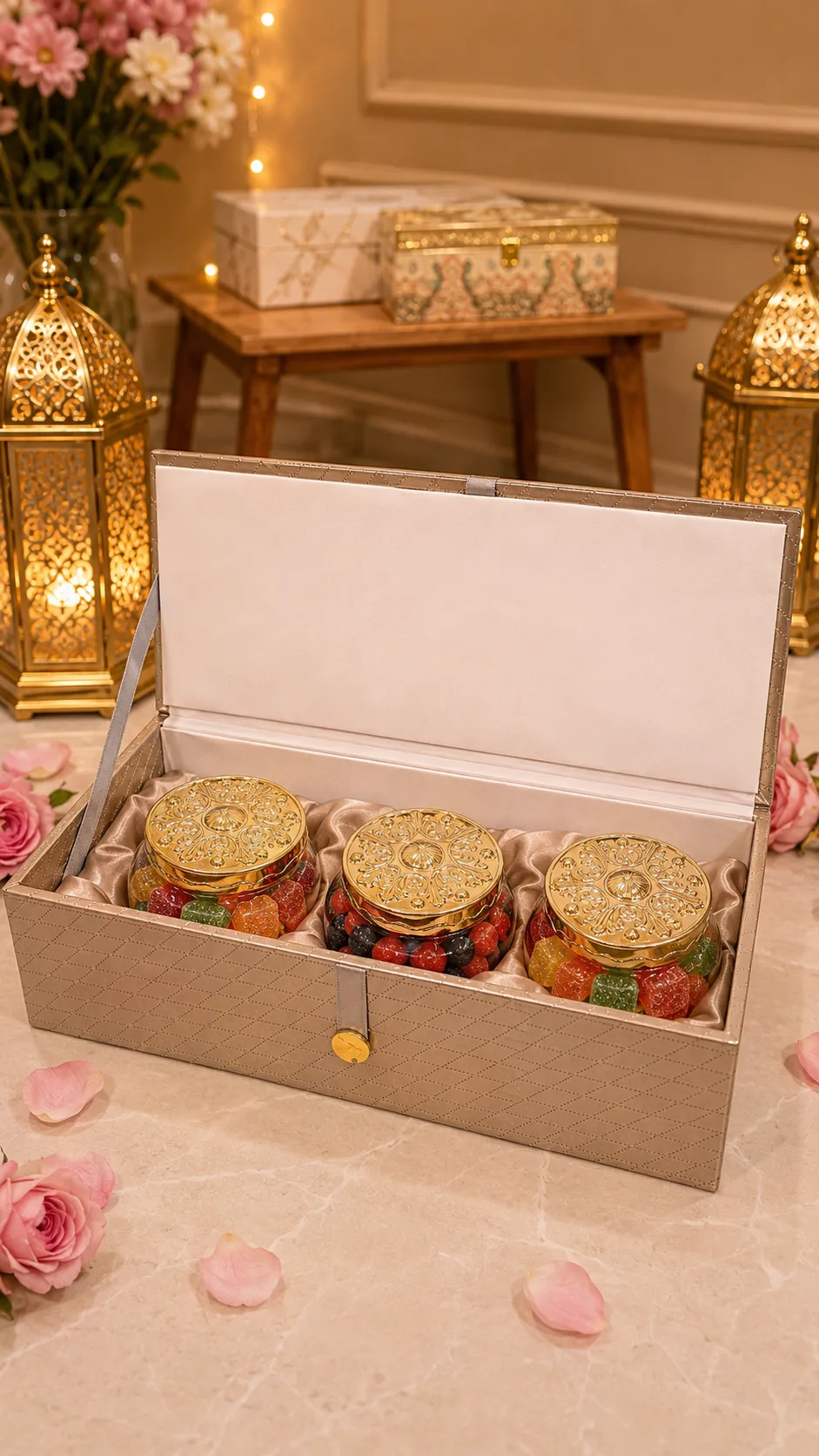 Luxury Sweet & Nut Treasure Chest