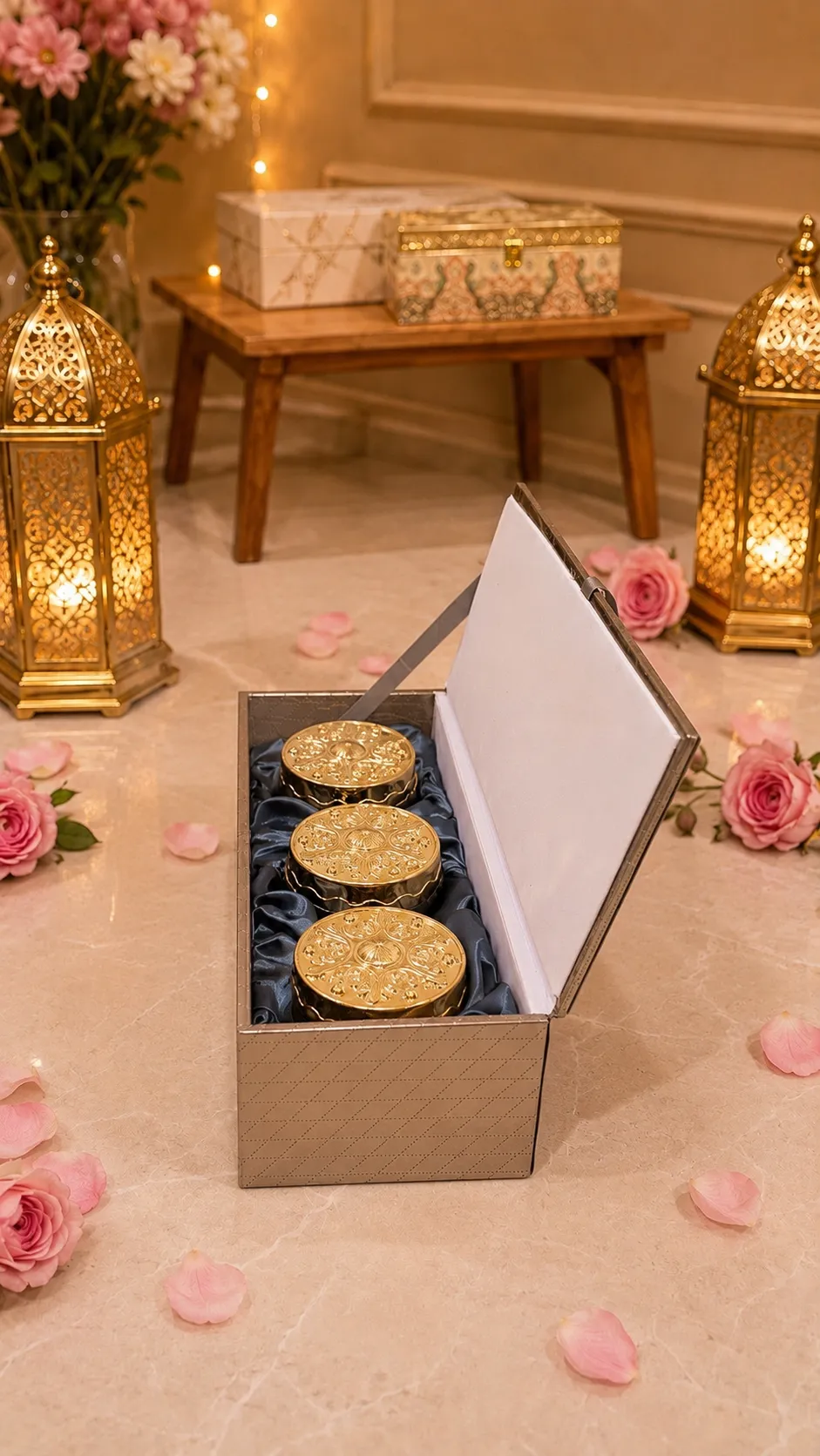 Luxury Sweet & Nut Treasure Chest - Image 2