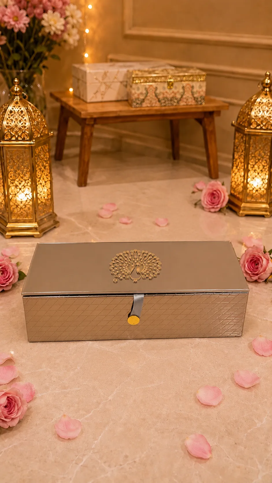 Luxury Sweet & Nut Treasure Chest - Image 3