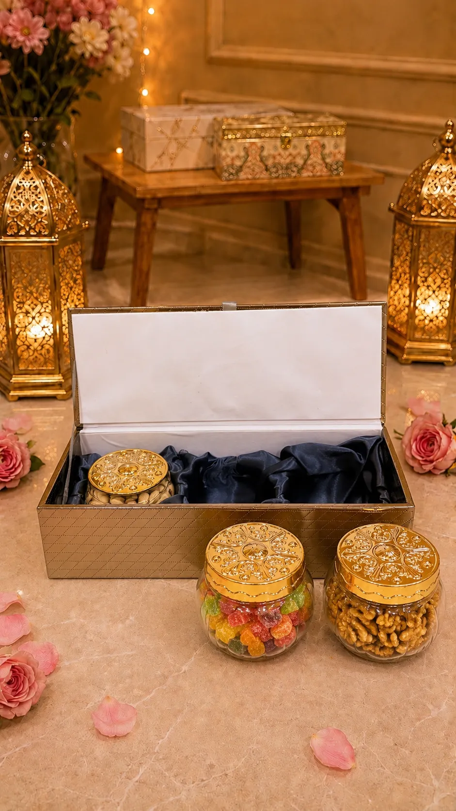 Luxury Sweet & Nut Treasure Chest - Image 4