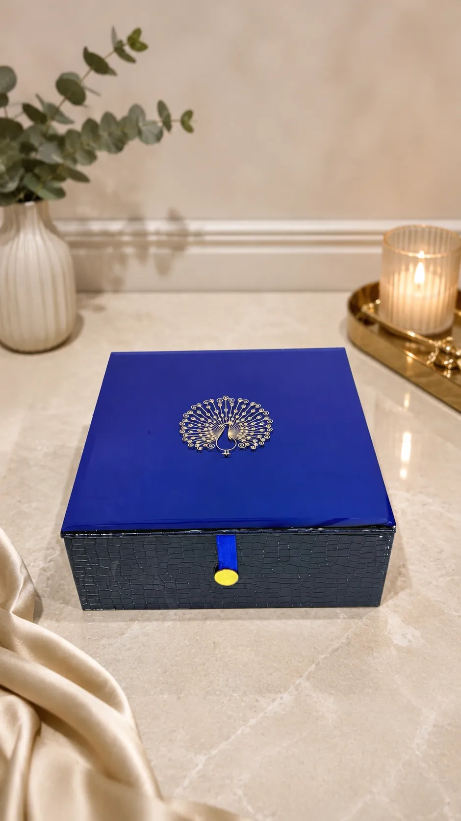 Sapphire Luxe Dry Fruit & Candy Box - Image 2