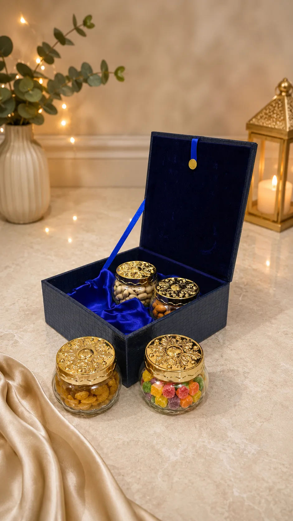 Sapphire Luxe Dry Fruit & Candy Box - Image 3