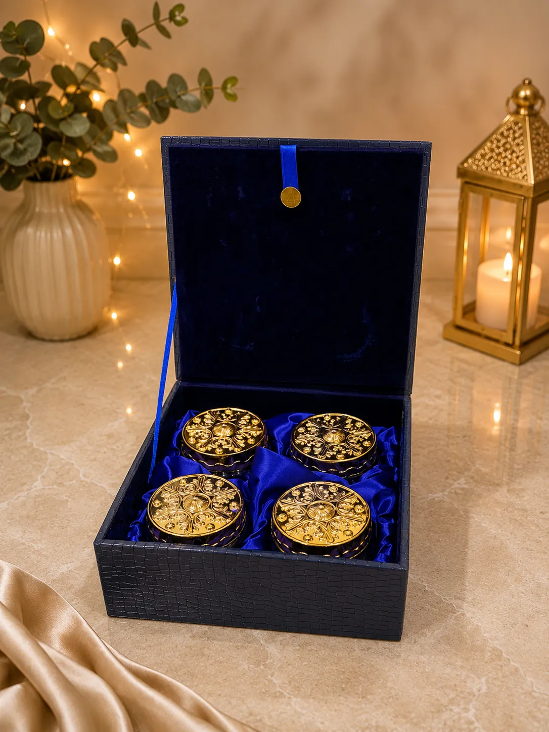 Sapphire Luxe Dry Fruit & Candy Box