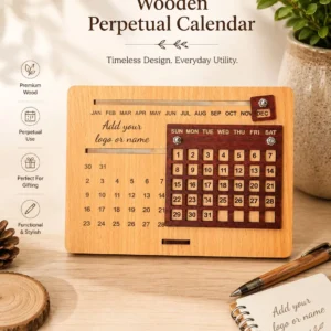 Customized Wooden Desk Organizer & Gift Set