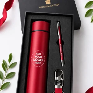 Royal Red Corporate Gift Set