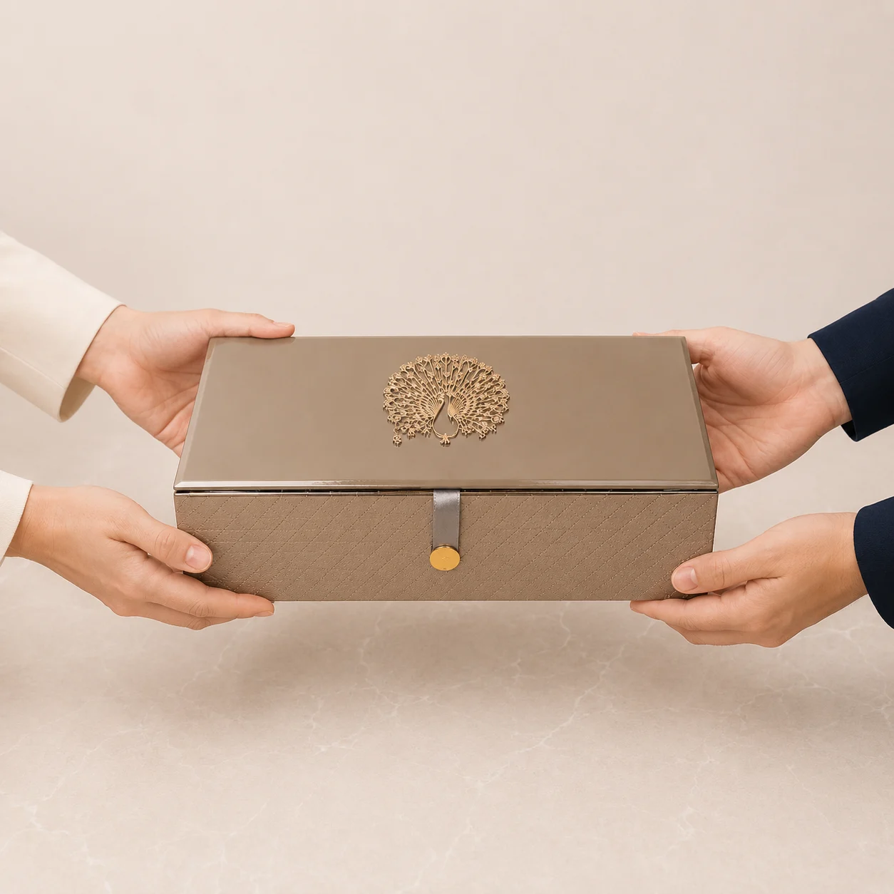 Ivory Dry Fruit Box - Image 5