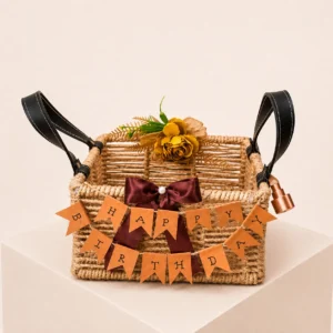 Birthday Surprise Gift Hamper by Kaushik Krafts