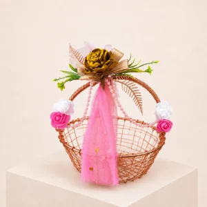 Custom Gift Hamper Basket by Kaushik Krafts