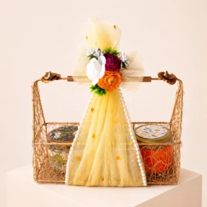 Dry Fruit Gift Hamper by Kausik Krafts