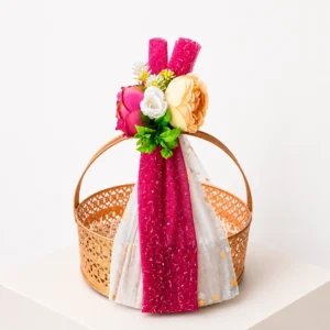 Luxury Flower Decor Gift Hamper by Kaushik Krafts